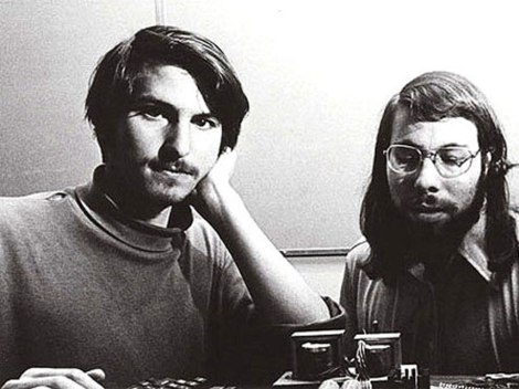 Jobs y Wozniak fundaron Apple Inc en 1976